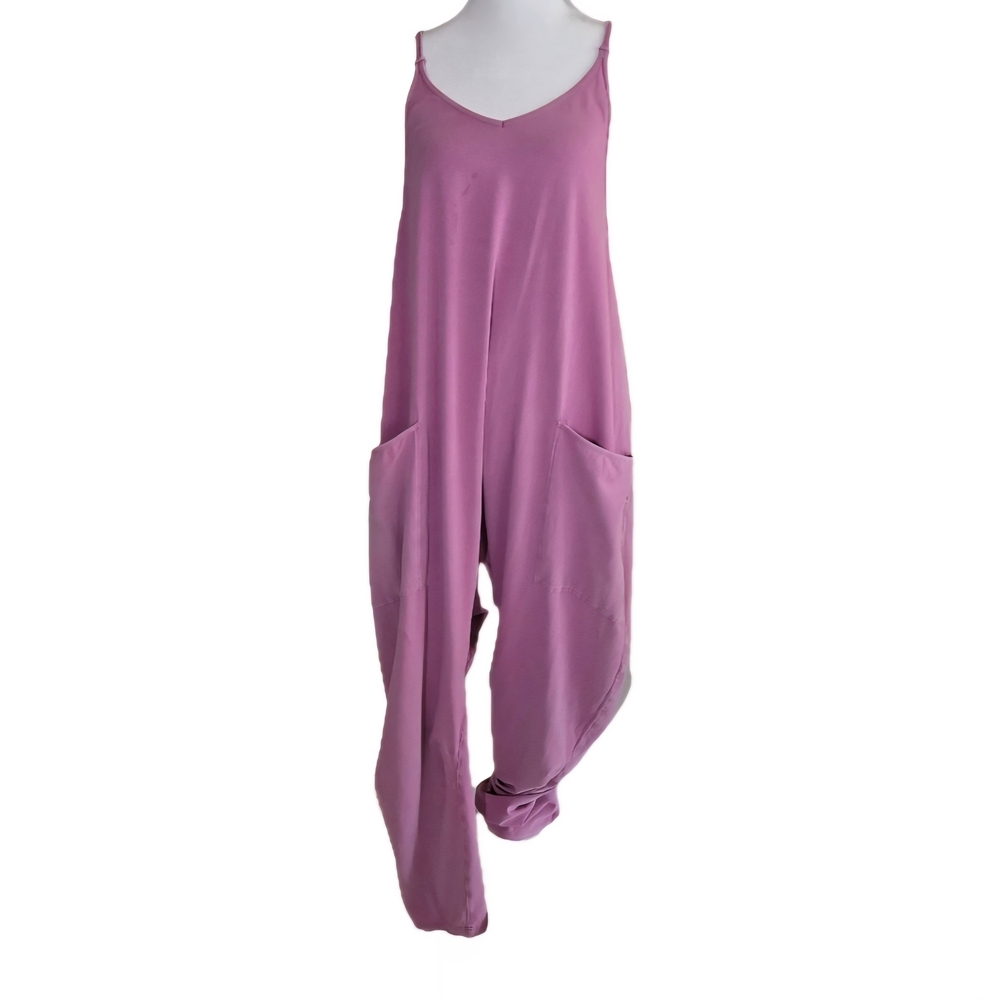 Free People Hotshot one piece / romper / jumpsuit raspberry punch